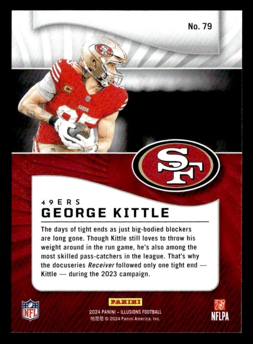 2024 Panini Illusions #79 George Kittle Retail