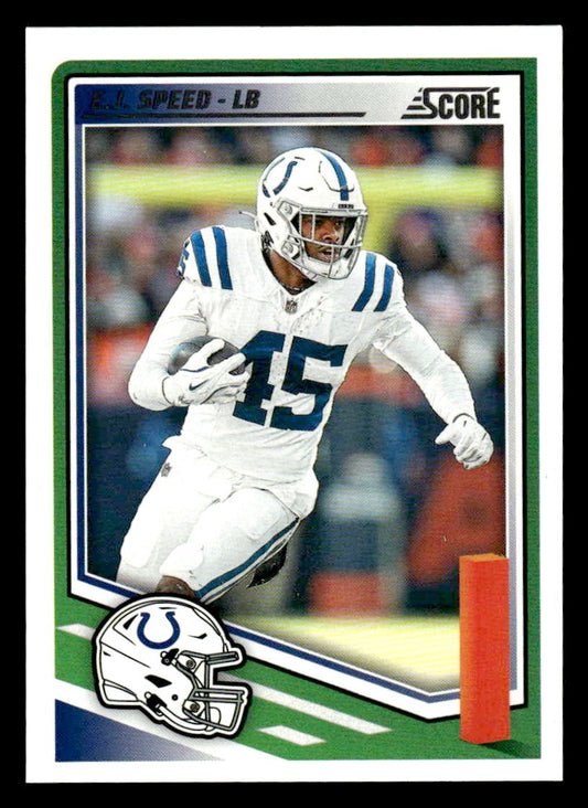 2025 Score #48 E.J. Speed