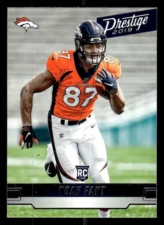 2019 Panini Prestige #208 Noah Fant