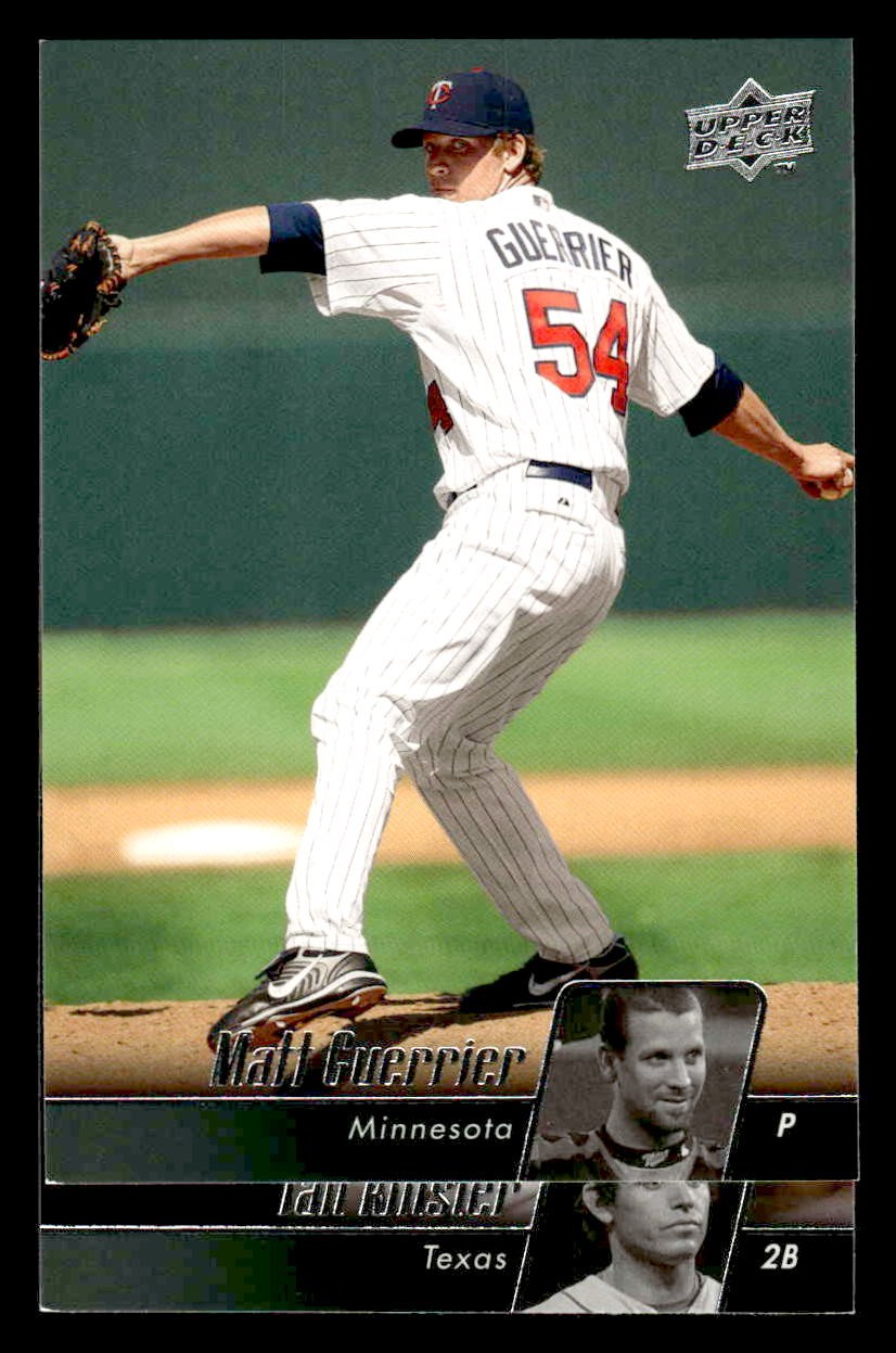 2010 Upper Deck #319 Matt Guerrier