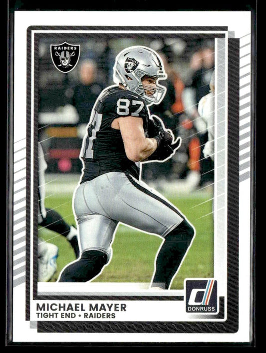 2025 Donruss #117 Michael Mayer