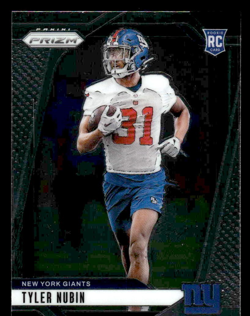 2024 Panini Prizm #395 Tyler Nubin