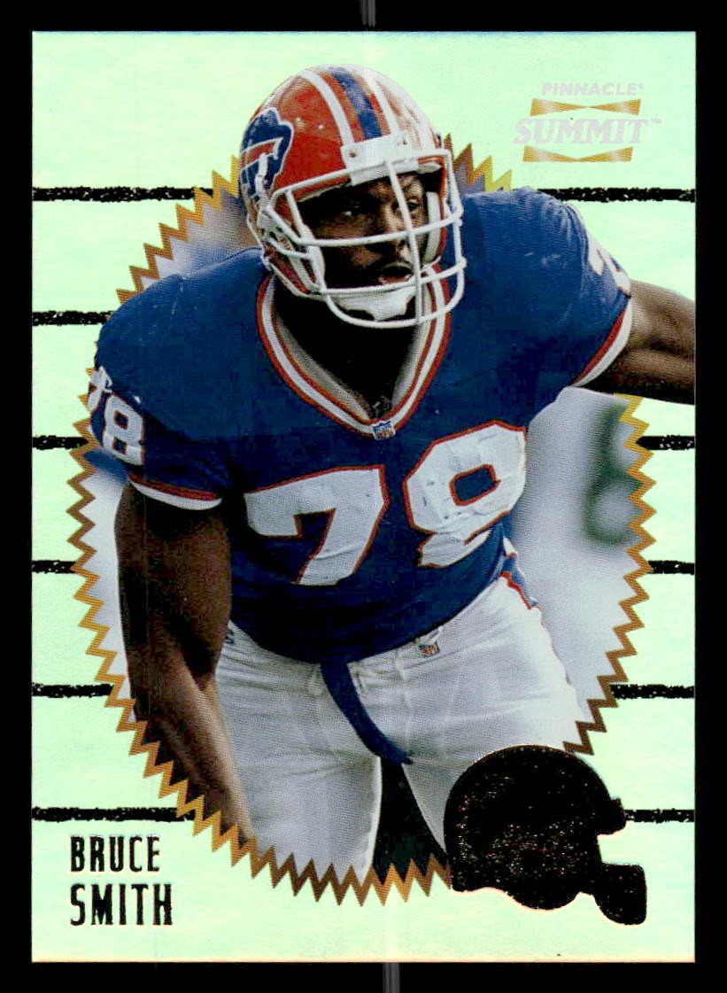 1996 Summit Premium Stock #3 Bruce Smith