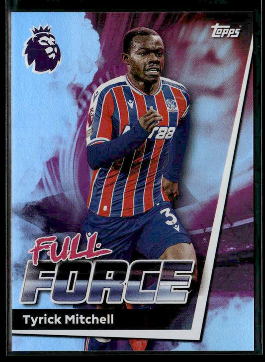 2025-26 Topps Premier League #125 Tyrick Mitchell Rainbow Foil