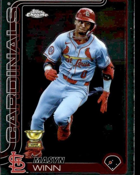 2025 Topps Chrome #244 Masyn Winn