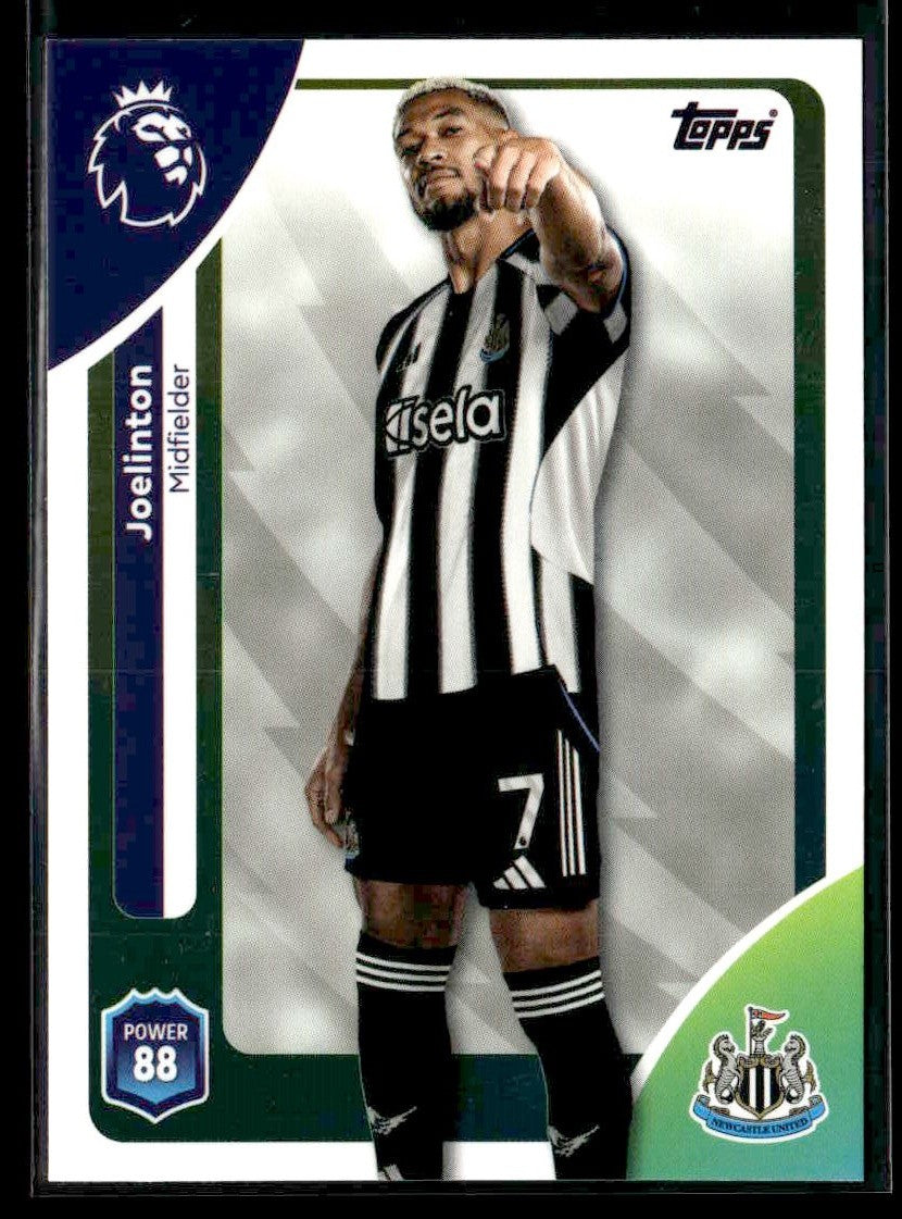 2025-26 Topps Premier League #226 Joelinton