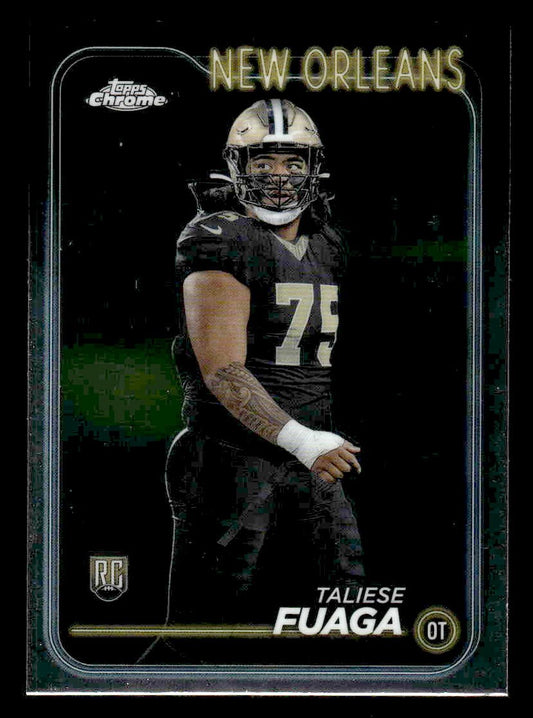 2024 Topps Chrome #296 Taliese Fuaga