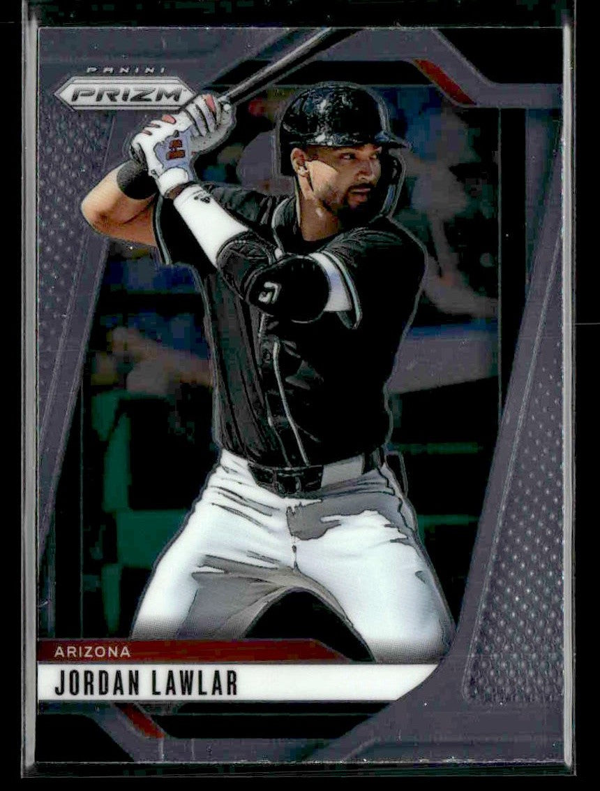 2025 Panini Prizm #35 Jordan Lawlar