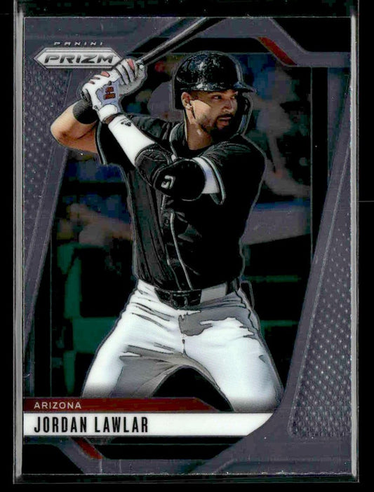 2025 Panini Prizm #35 Jordan Lawlar