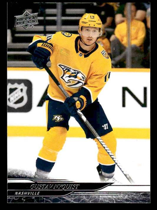 2024-25 Upper Deck #344 Gustav Nyquist