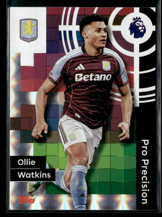 2025-26 Topps Premier League #402 Ollie Watkins