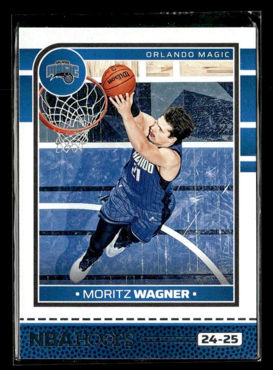 2024-25 Hoops #105 Moritz Wagner