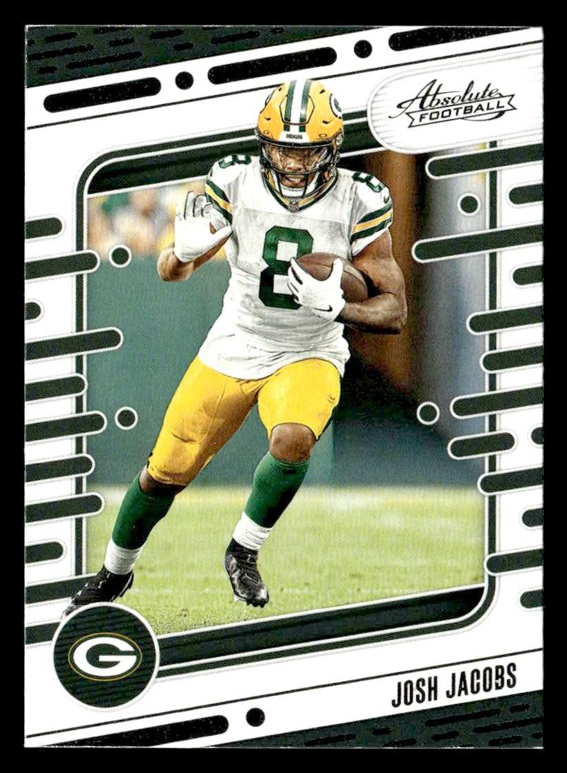 2024 Panini Absolute #38 Josh Jacobs Retail