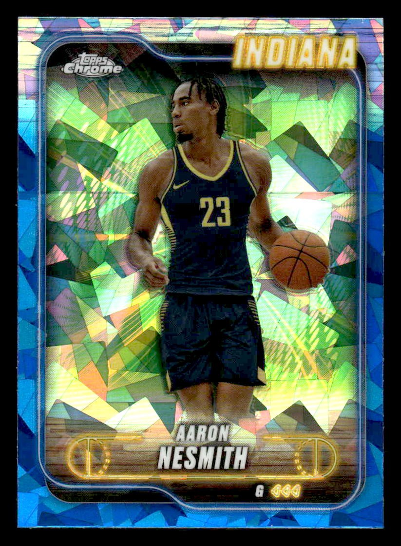 2024-25 Topps Chrome Sapphire #21 Aaron Nesmith