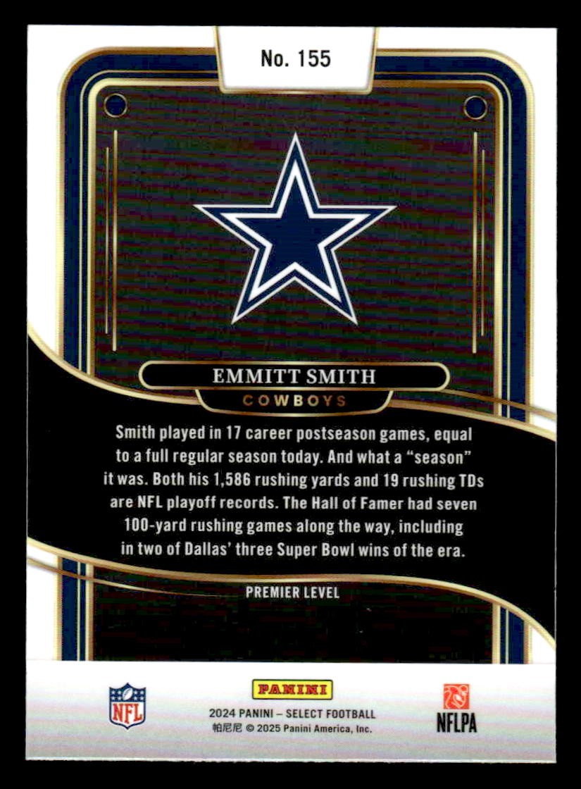 2024 Panini Select #155 Emmitt Smith