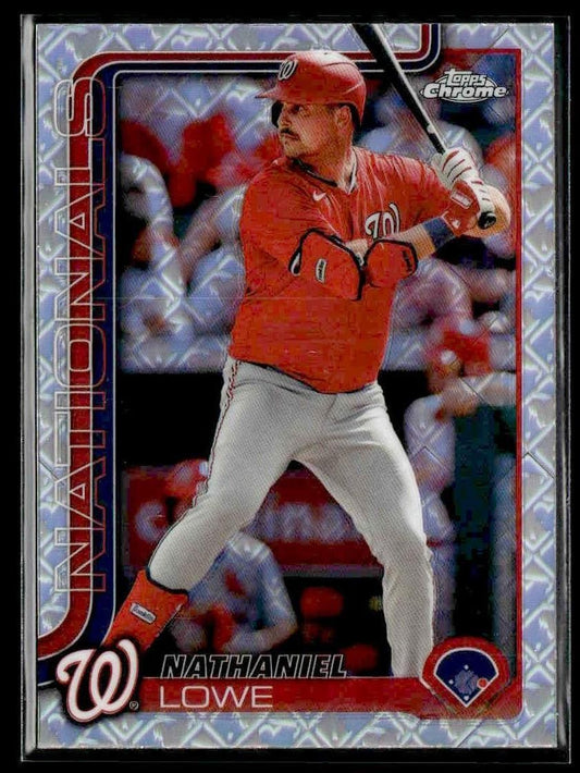 2025 Topps Chrome Logofractor Edition #49 Nathaniel Lowe