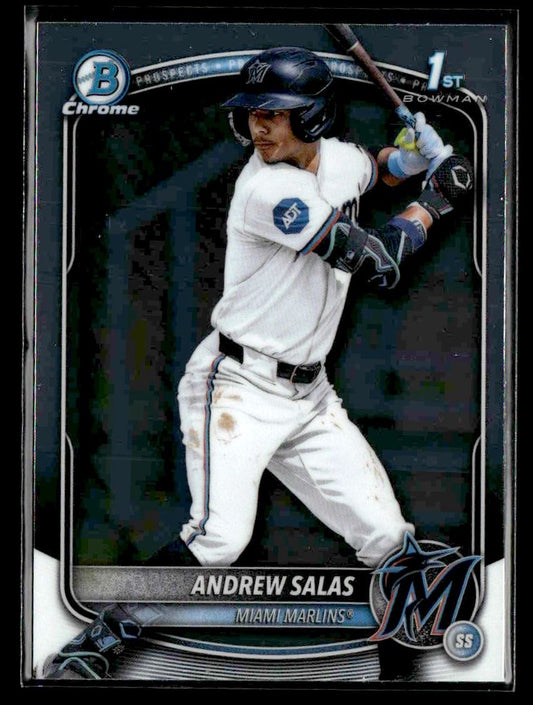 2025 Bowman Chrome #BCP-156 Andrew Salas