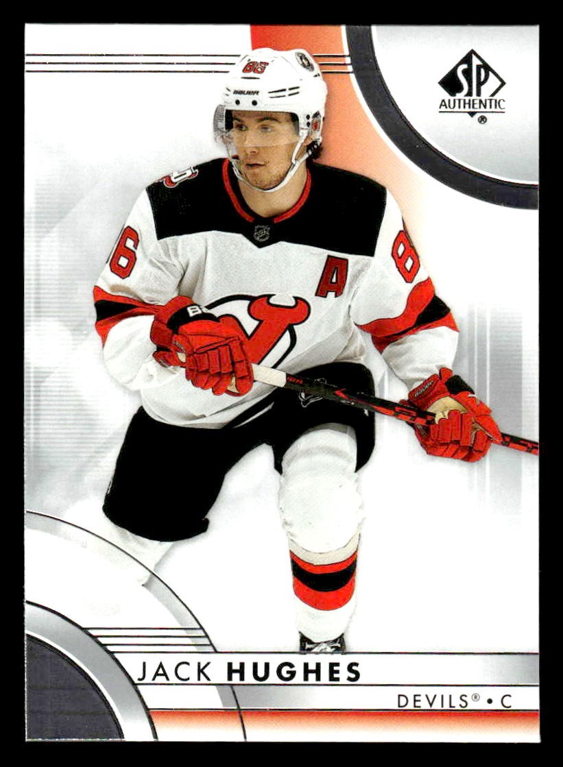 2023-24 SP Authentic #79 Jack Hughes