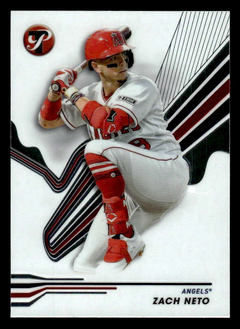 2024 Topps Pristine #44 Zach Neto