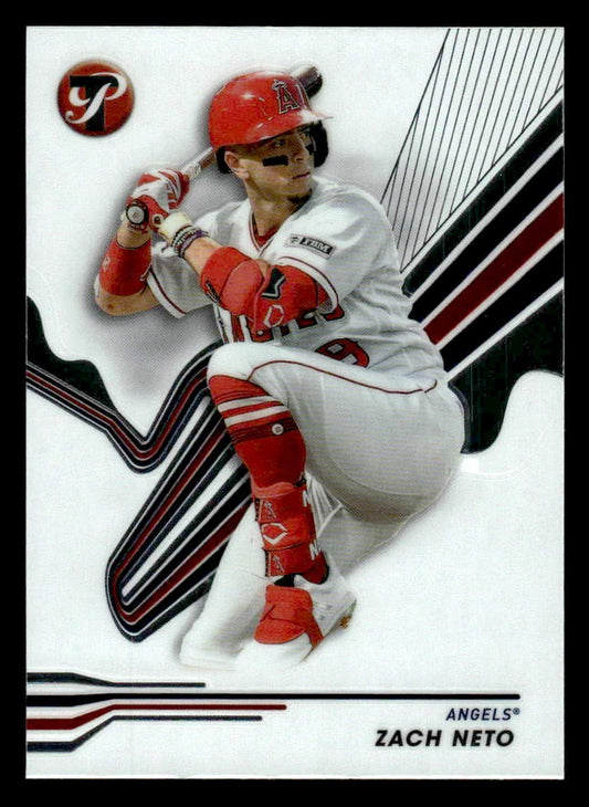 2024 Topps Pristine #44 Zach Neto