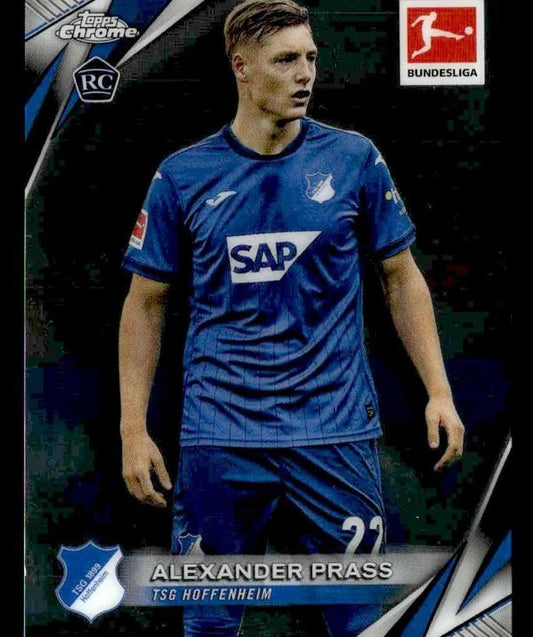 2024-25 Topps Chrome Bundesliga #48 Alexander Prass