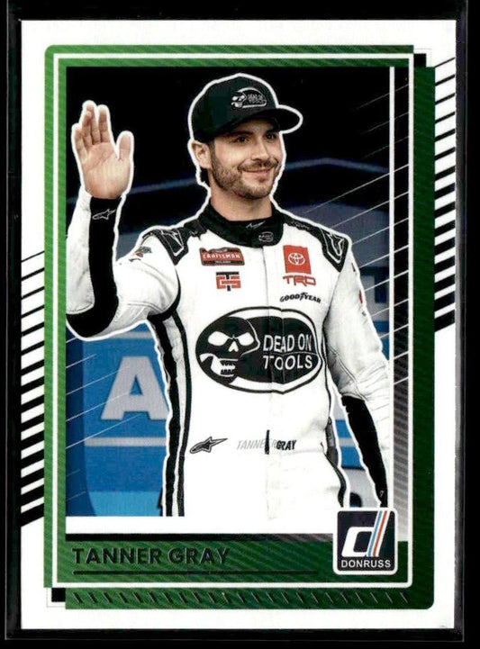 2025 Donruss #49 Tanner Gray