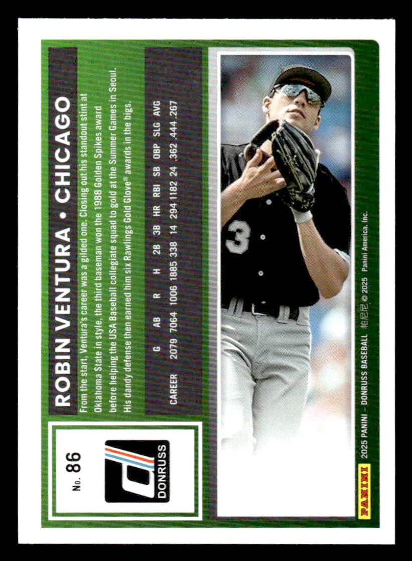 2025 Donruss #86 Robin Ventura