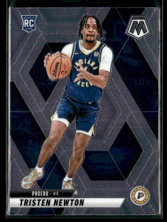 2024-25 Panini Mosaic #220 Tristen Newton
