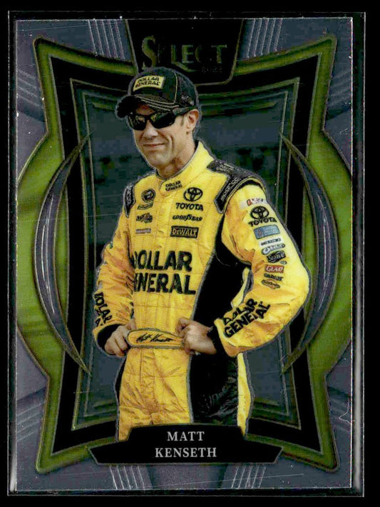 2025 Panini Select #27 Matt Kenseth