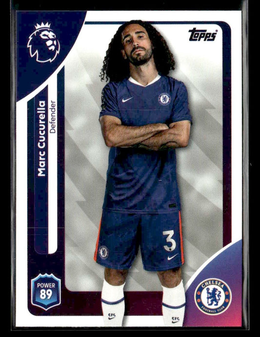 2025-26 Topps Premier League #96 Marc Cucurella
