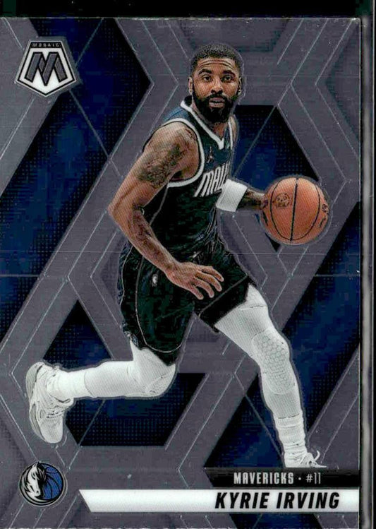 2024-25 Panini Mosaic #184 Kyrie Irving