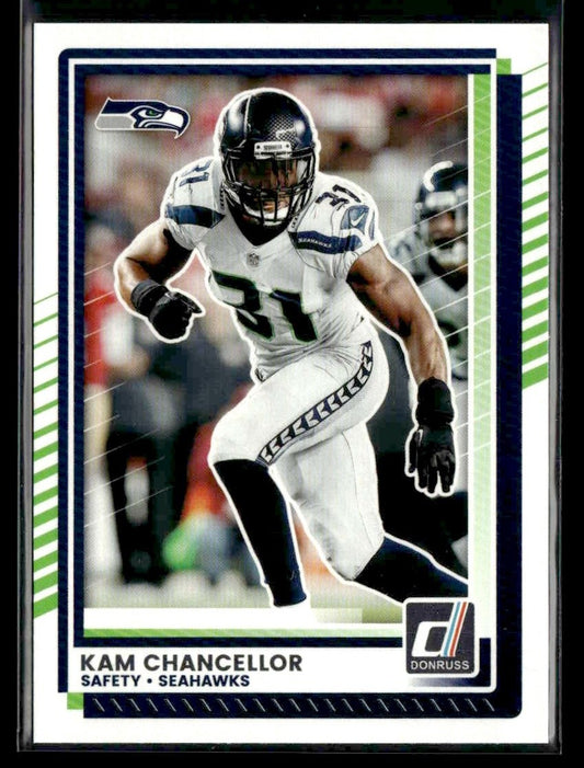 2025 Donruss #54 Kam Chancellor