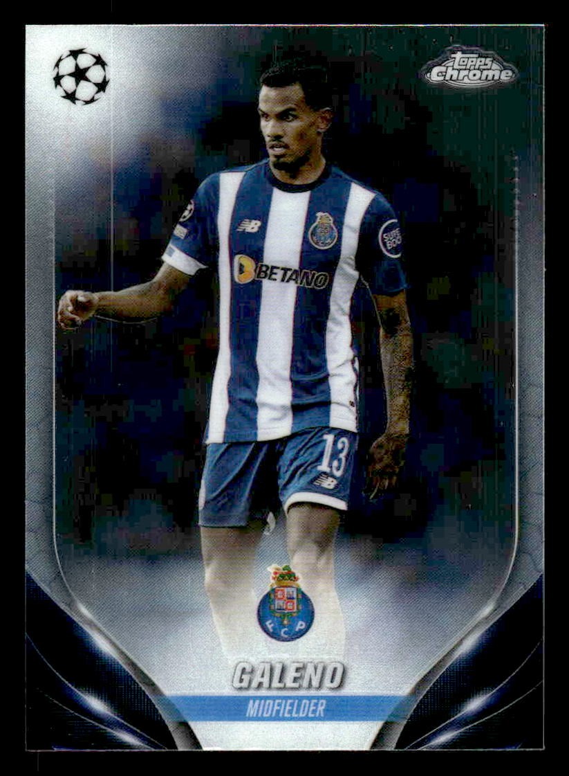 2023-24 Topps Chrome UEFA Club Competitions #167 Galeno