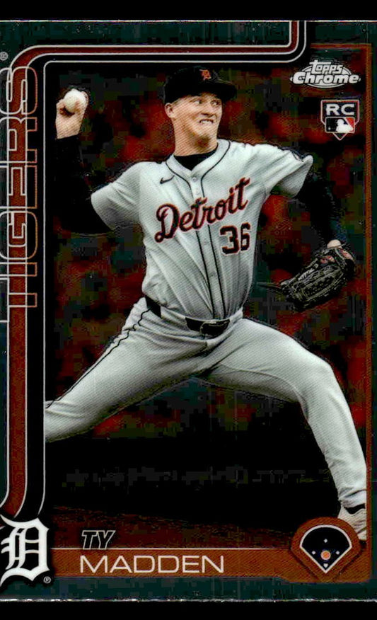2025 Topps Chrome #285 Ty Madden