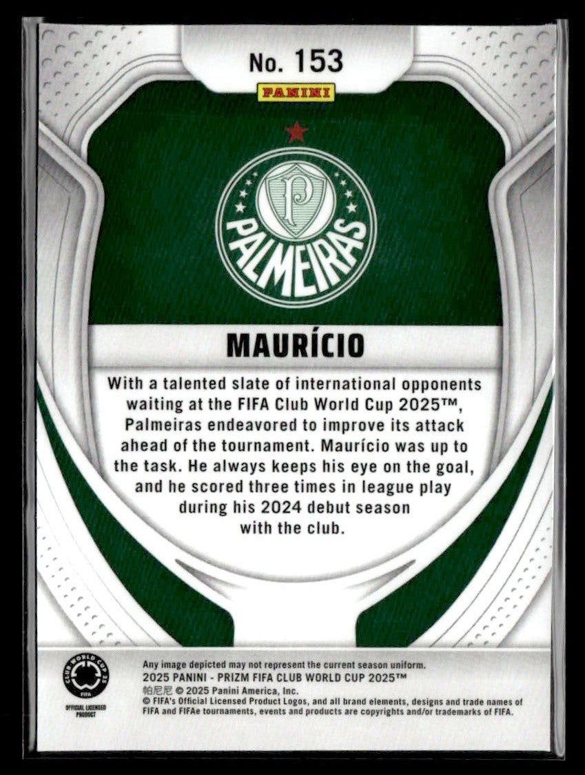 2025 Panini Prizm FIFA Club World Cup #153 Mauricio