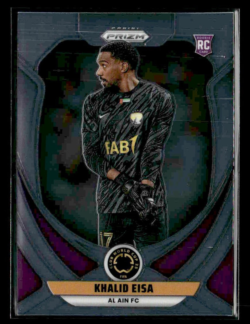 2025 Panini Prizm FIFA Club World Cup #7 Khalid Eisa