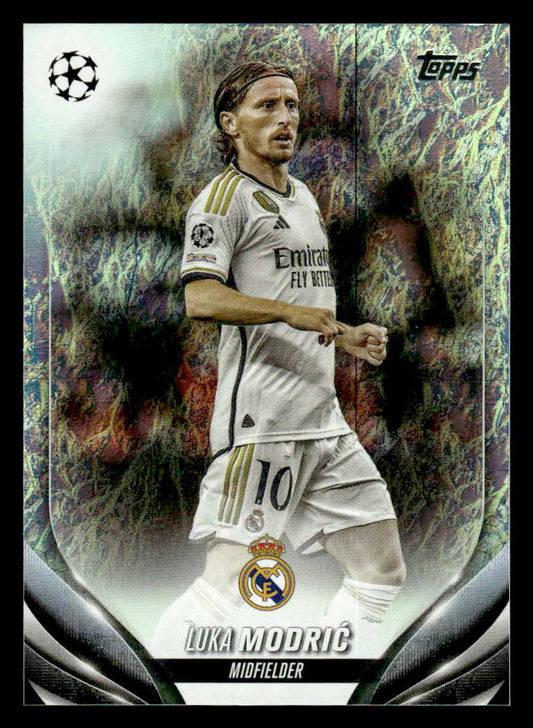 2023-24 Topps Jade Edition UEFA Club Competitions #5 Luka Modrić