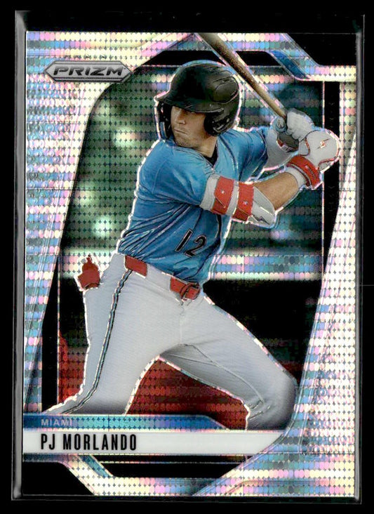 2025 Panini Prizm #173 PJ Morlando Pulsar Prizm #/499