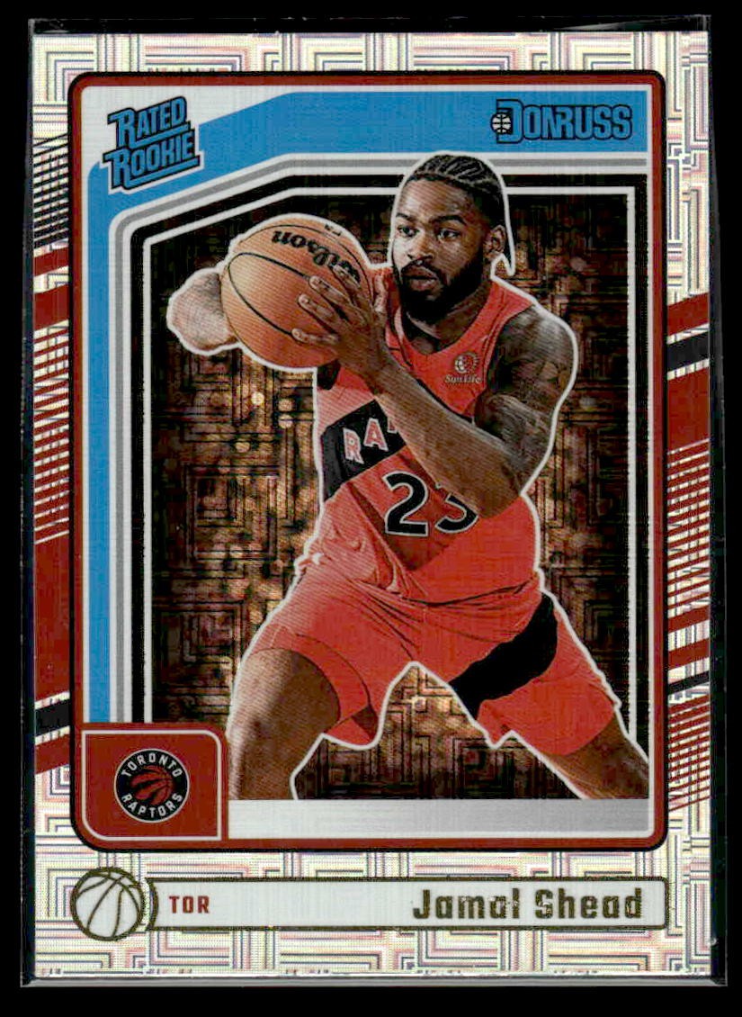 2024-25 Donruss #246 Jamal Shead Choice