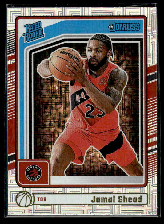 2024-25 Donruss #246 Jamal Shead Choice