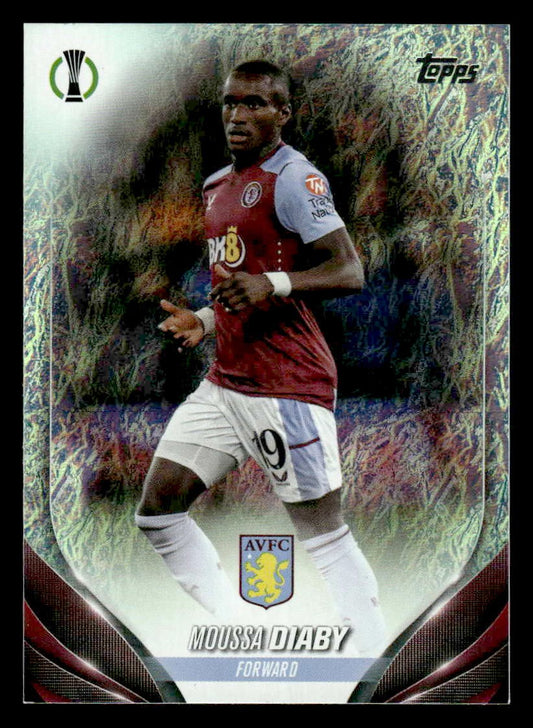 2023-24 Topps Jade Edition UEFA Club Competitions #116 Moussa Diaby