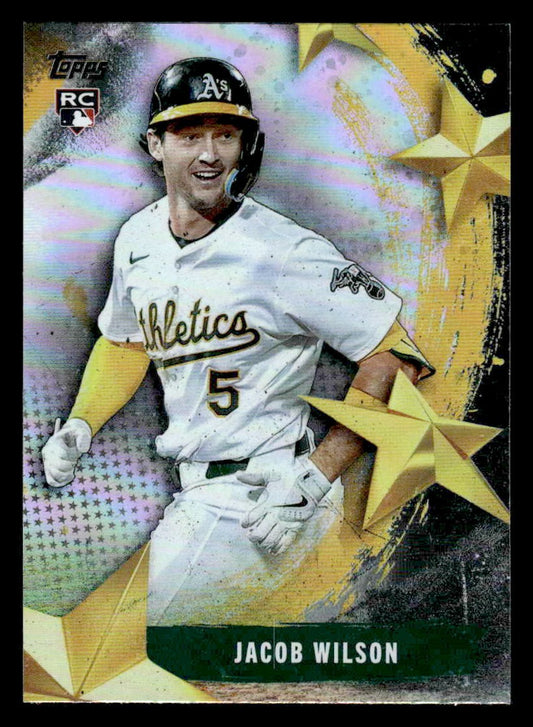 2025 Topps #SMLB-31 Jacob Wilson Stars of MLB