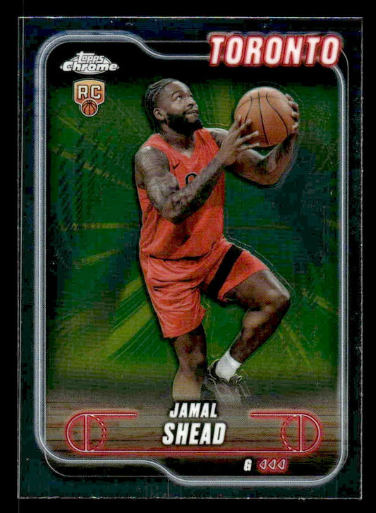 2024-25 Topps Chrome #174 Jamal Shead