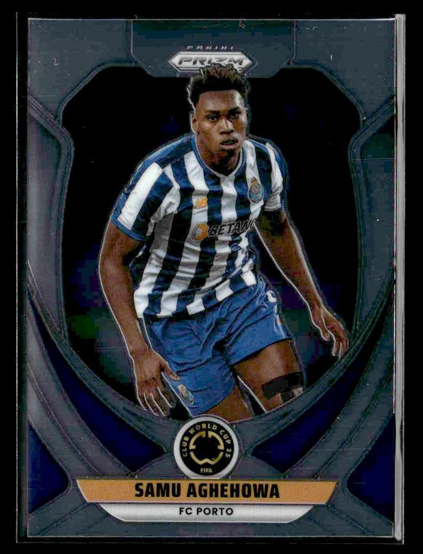 2025 Panini Prizm FIFA Club World Cup #99 Samu Aghehowa