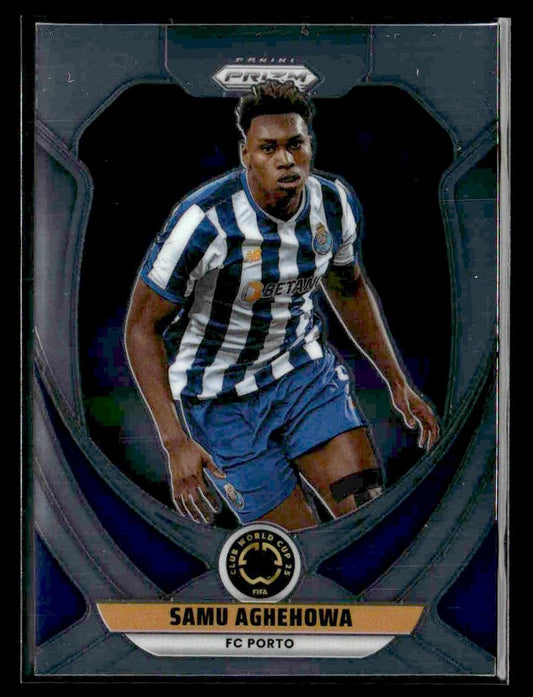2025 Panini Prizm FIFA Club World Cup #99 Samu Aghehowa