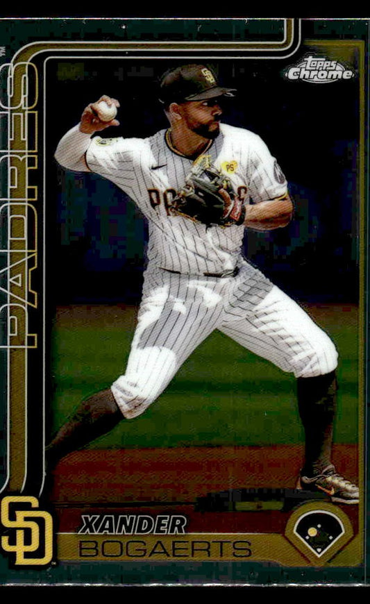 2025 Topps Chrome #229 Xander Bogaerts