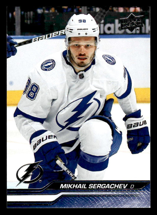 2023-24 Upper Deck #416 Mikhail Sergachev