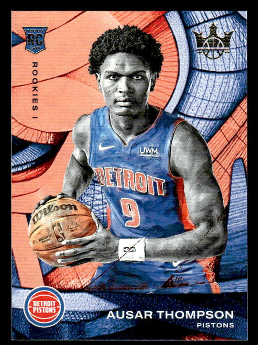 2023-24 Panini Court Kings #83 Ausar Thompson