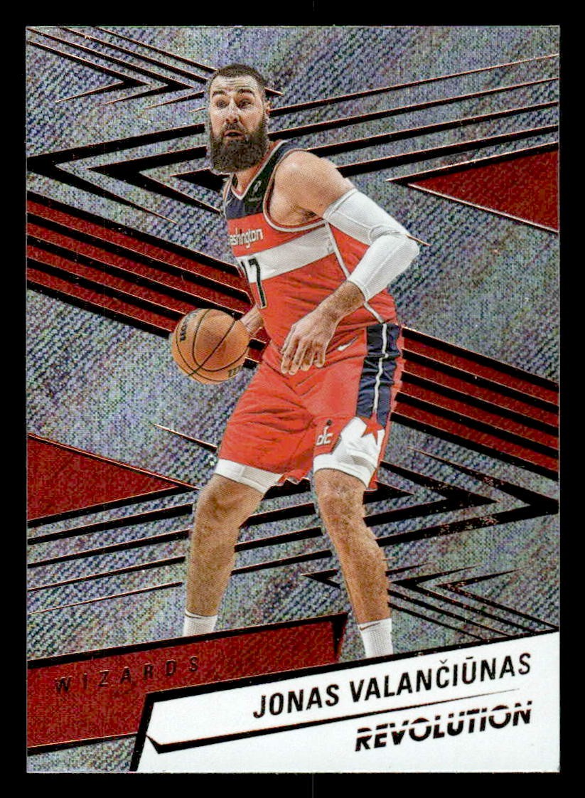 2024-25 Panini Revolution #99 Jonas Valanciunas