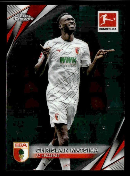 2025 Topps Chrome Bundesliga #2 Chrislain Matsima